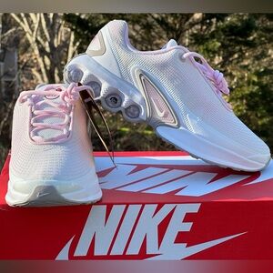NEW Nike Pink Air Max DN BG Casual Sneaker Size Youth 7 (7Y) ; fits Womens 8.5